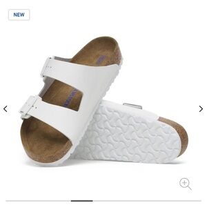 Birkenstock Arizona BS White Sandal